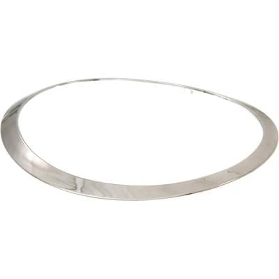 New Left Headlight Bezel Compatible With Mini Cooper S 4 Cyl 1.6L Cooper Coupe S 4 Cyl 1.6L Cooper thumbnail 4