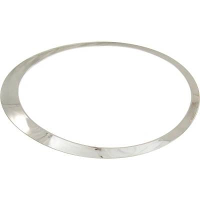 New Left Headlight Bezel Compatible With Mini Cooper Roadster 4 Cyl 1.6L Cooper Coupe S 4 Cyl 1.6L thumbnail 2