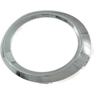 New Chrome Fog Light Trim Compatible With Mercedes Benz E300 4Matic E350 4Matic E350 Bluetec E350 thumbnail 2