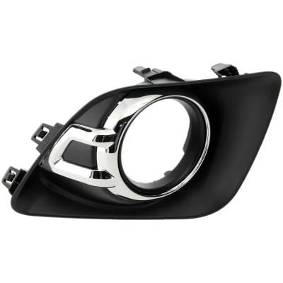 New Chrome Fog Light Trim Compatible With Mitsubishi Outlander Sport Es Rvr Se Rvr Es Rvr Gt thumbnail 2