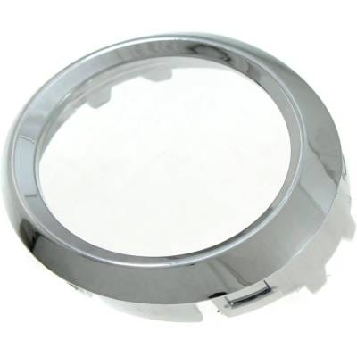 New Chrome Fog Light Trim Compatible With Mercedes Benz E350 Base E400 Hybrid E550 4Matic E350 thumbnail 4