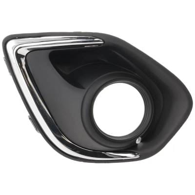 New Chrome Fog Light Trim Compatible With Mitsubishi Outlander Sport Se Outlander Sport Es Outlander thumbnail 2