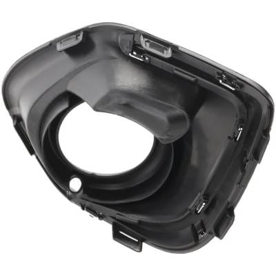 New Chrome Fog Light Trim Compatible With Mitsubishi Outlander Sport Se Outlander Sport Es Outlander thumbnail 12