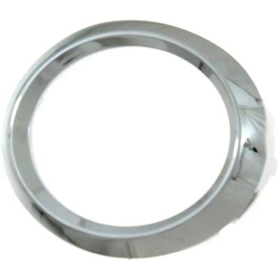 New Chrome Fog Light Trim Compatible With Mercedes Benz R350 Bluetec 4Matic E400 Hybrid E550 Base thumbnail 8