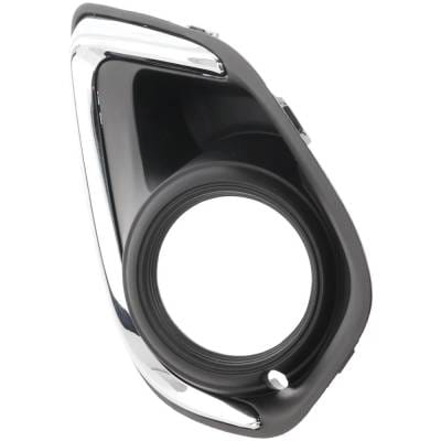 New Chrome Fog Light Trim Compatible With Mitsubishi Rvr Limited Outlander Sport Es Outlander Sport thumbnail 4