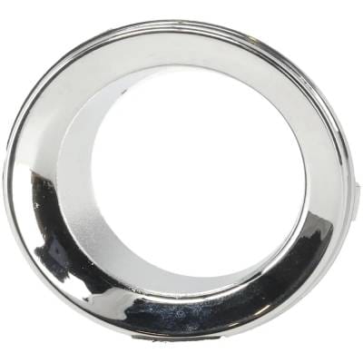 New Chrome Fog Light Trim Compatible With Mini Cooper Base 4 Cyl 1.6L 2005-2008 By 51117127942 thumbnail 4