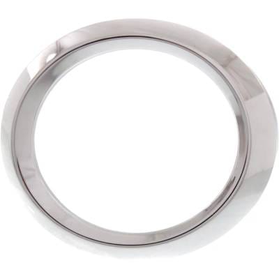New Chrome Fog Light Trim Compatible With Mercedes Benz E550 4Matic 8 Cyl 5.5L E400 Hybrid 6 Cyl thumbnail 2