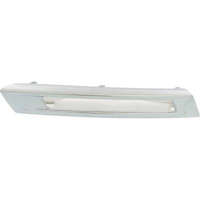 Left Front Fog Light Trim Compatible With Mercedes Benz Ml250 Bluetec 4Matic 2015 Mb2566100 thumbnail 2