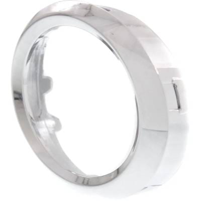 New Fog Light Trim Compatible With Mercedes Benz R350 4Matic 6 Cyl 3.5L E350 4Matic 6 Cyl 3.5L R350 thumbnail 4