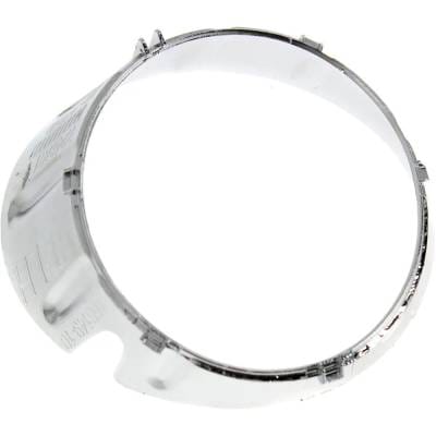 New Chrome Fog Light Trim Compatible With Mini Cooper Roadster Cooper Clubman Cooper Coupe Cooper thumbnail 4