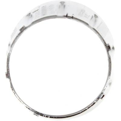 New Chrome Fog Light Trim Compatible With Mini Cooper Roadster Cooper Clubman Cooper Base Cooper thumbnail 8