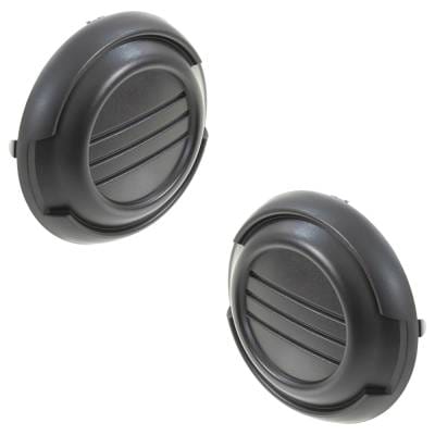 New Front Left And Front Right Fog Light Cover Compatible With Mitsubishi Outlander Es 4 Cyl 2.4L thumbnail 3