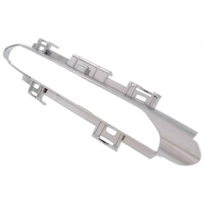 New Chrome Fog Light Trim Compatible With Mercedes Benz Cls550 4Matic 8 Cyl 4.7L Cls550 Base 8 Cyl thumbnail 6