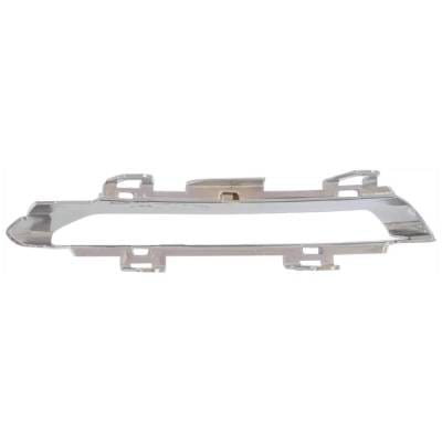 New Chrome Fog Light Trim Compatible With Mercedes Benz Cls550 4Matic 8 Cyl 4.7L Cls550 Base 8 Cyl thumbnail 10
