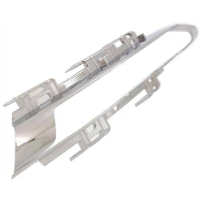 Chrome Fog Light Trim Compatible With Mercedes Benz Cls550 4Matic 8 Cyl 4.7L Cls550 Base 8 Cyl 4.7L thumbnail 4