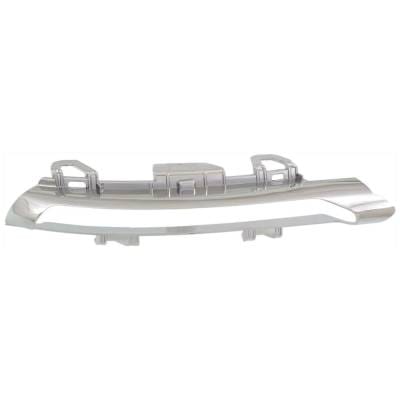 Chrome Fog Light Trim Compatible With Mercedes Benz Cls550 4Matic 8 Cyl 4.7L Cls550 Base 8 Cyl 4.7L thumbnail 8