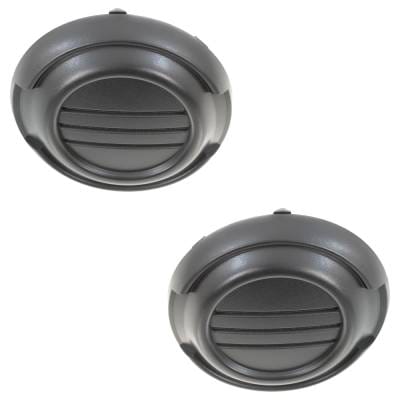 New Front Left And Front Right Fog Light Cover Compatible With Mitsubishi Outlander Es 4 Cyl 2.4L thumbnail 4