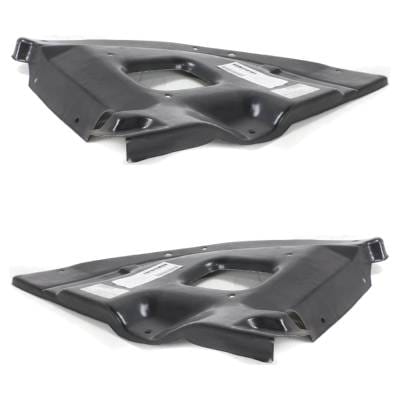 Engine Splash Guard Compatible With 2000-2005 Mitsubishi Eclipse Left And Right Plastic Guard thumbnail 4