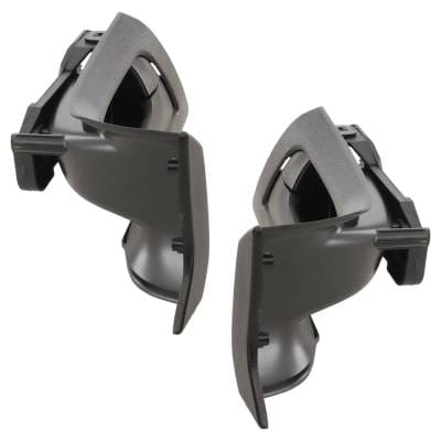 Front Driver And Passenger Side Interior Door Handle Compatible With 2008-2013 Pontiac G8 Chevrolet thumbnail 3