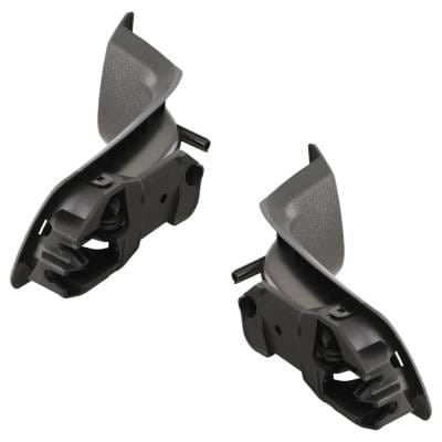 Front Driver And Passenger Side Interior Door Handle Compatible With 2008-2013 Pontiac G8 Chevrolet thumbnail 7