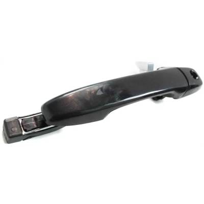 Front Driver Side Exterior Door Handle Compatible With 2005-2014 Ford Mustang Primed Paintable With thumbnail 6