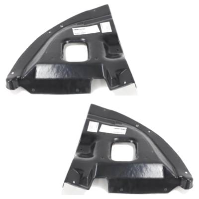 Engine Under Cover Compatible With 2000-2005 Mitsubishi Eclipse Left And Right 2.4L 4-Cyl 3.0L V6 thumbnail 2