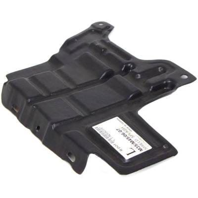 Fender Splash Shield Compatible With 2006-2010 Infiniti M35 M45 Left Driver Side Plastic Guard thumbnail 4