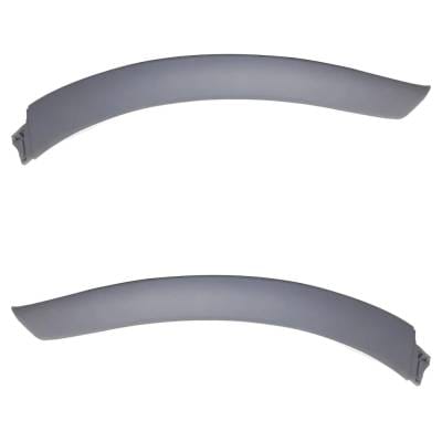 New Front Left Front Section And Front Right Front Section Fender Trim Compatible With Porsche