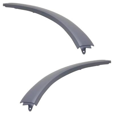 New Front Left Front Section And Front Right Front Section Fender Trim Compatible With Porsche thumbnail 2