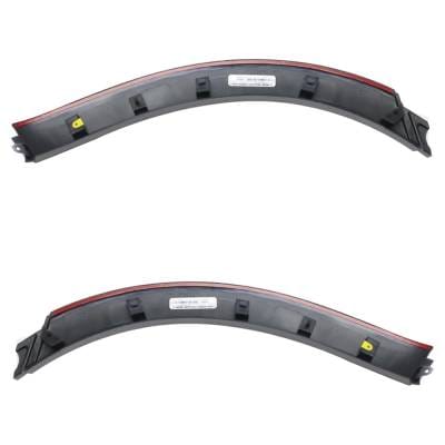 New Front Left Front Section And Front Right Front Section Fender Trim Compatible With Porsche thumbnail 5