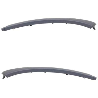 New Front Left Front Section And Front Right Front Section Fender Trim Compatible With Porsche thumbnail 4