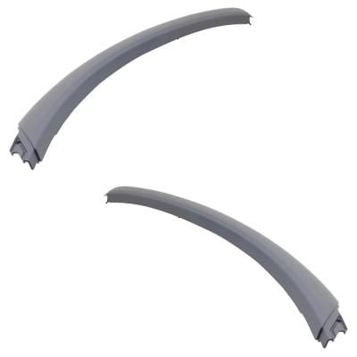 New Front Left Front Section And Front Right Front Section Fender Trim Compatible With Porsche thumbnail 3