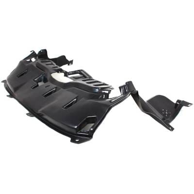 Engine Under Cover Splash Shield Compatible With 2002-2004 Honda Cr-V Front 2.4L 4-Cyl Direct Fit Oe thumbnail 4