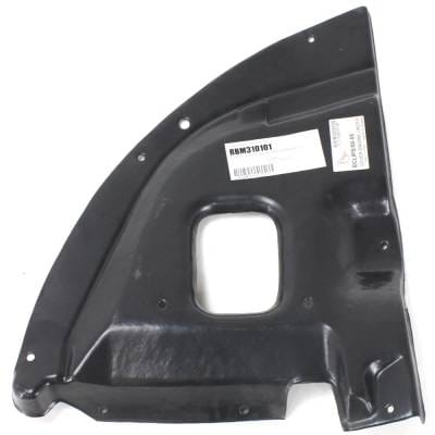 Fender Splash Shield Compatible With 2000-2005 Mitsubishi Eclipse Right Passenger Side Plastic Guard thumbnail 12