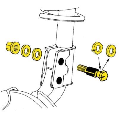 New Front Lower Camber And Alignment Kit Compatible With Lincoln Mkx All Submodels Mkx Base 6 Cyl thumbnail 4