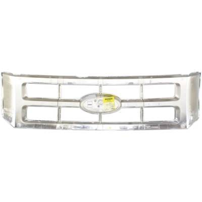 New Chrome Grille Assembly Compatible With Ford Escape Xlt 4 Cyl 2.5L Escape Limited 6 Cyl 3.0L thumbnail 8