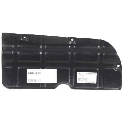 Fender Splash Shield Compatible With 2007-2013 Hyundai Elantra Forte Driver Side Rear Plastic Guard thumbnail 10