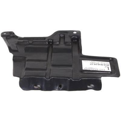 Inner Fender Splash Shield Compatible With 2006-2010 Infiniti M35 M45 Left Driver Side 3.5L V6 4.5L thumbnail 2