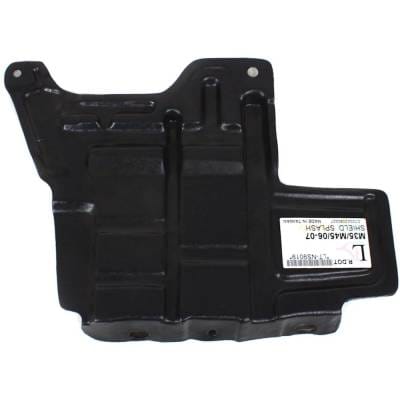 Inner Fender Splash Shield Compatible With 2006-2010 Infiniti M35 M45 Left Driver Side 3.5L V6 4.5L thumbnail 10