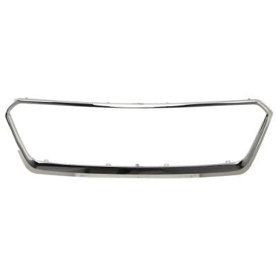 New Center Grille Trim Compatible With Subaru Impreza Sport Limited Impreza Limited Xv Crosstrek thumbnail 2