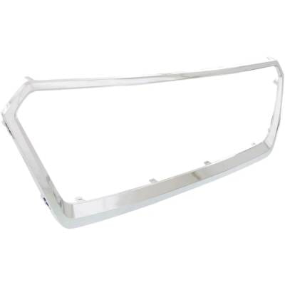 New Center Grille Trim Compatible With Subaru Impreza Sport Limited Impreza Limited Xv Crosstrek thumbnail 4
