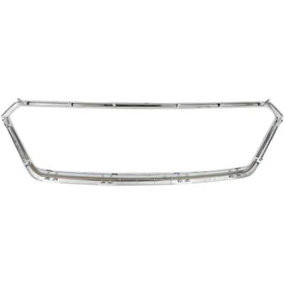 New Center Grille Trim Compatible With Subaru Impreza Sport Limited Impreza Limited Xv Crosstrek thumbnail 8