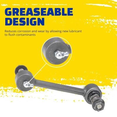 New Non-Extended Sway Bar Link Compatible With Honda Fit Lx 4 Cyl 1.5L Fit Dx-A 4 Cyl 1.5L Cr-Z thumbnail 8