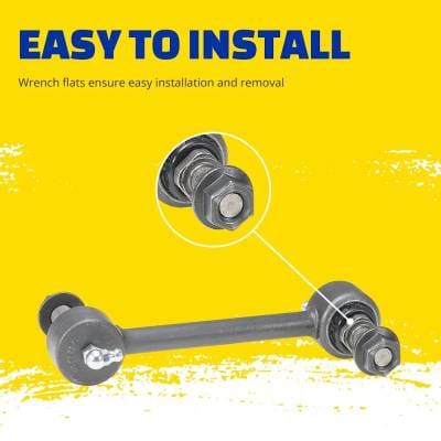New Non-Extended Sway Bar Link Compatible With Honda Fit Dx-A 4 Cyl 1.5L Fit Dx 4 Cyl 1.5L Fit Ev thumbnail 6