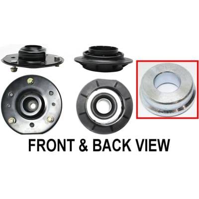 New Front Shock And Strut Mount Compatible With Chevrolet Pontiac Saturn Cavalier Ls Sport 4 Cyl thumbnail 4