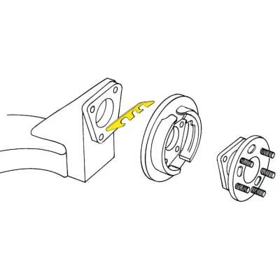 New Camber And Alignment Kit Compatible With Cadillac Chrysler Honda Fit All Submodels 200 All thumbnail 2