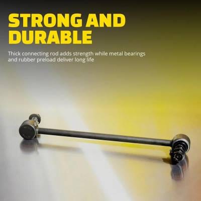 New Non-Extended Sway Bar Link Compatible With Hyundai Kia Sportage Ex 4 Cyl 2.4L Sportage Ex Luxury thumbnail 12