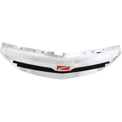 Chrome Shell Grille Assembly Compatible With Saturn Outlook Xe 6 Cyl 3.6L Outlook Xr 6 Cyl 3.6L thumbnail 8