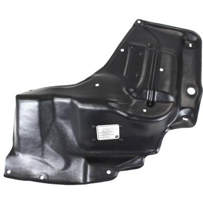 Fender Splash Shield Compatible With 2003-2008 Pontiac Vibe Left Driver Side Plastic Guard 88970716 thumbnail 2