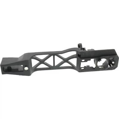 Rear Left (Driver Side) Exterior Door Handle Compatible With 2005-2010 Chevrolet Equinox Pontiac G6 thumbnail 2